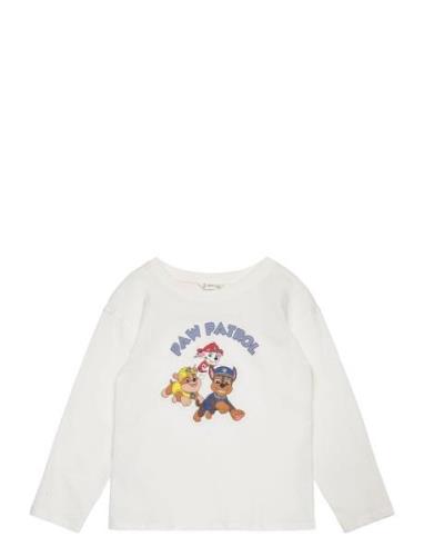 Mango Paw Patrol Printed T-Shirt Vit