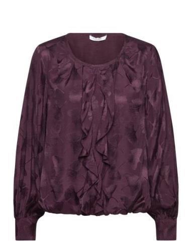 Claire Woman Cwrenate - Shirt Lila