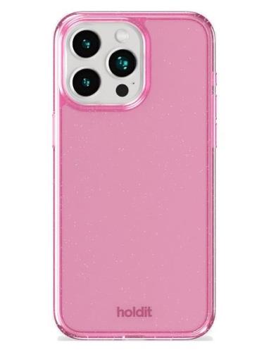 Holdit Glitter Case Iph 15 Pro Rosa