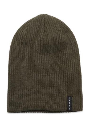 Oakley Sports Back B Beanie 2.0 Khaki Green