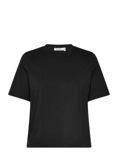 Weekday Perfect Boxy Tshirt Svart