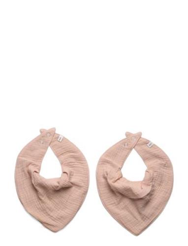 Pippi Bib Muslin Rosa