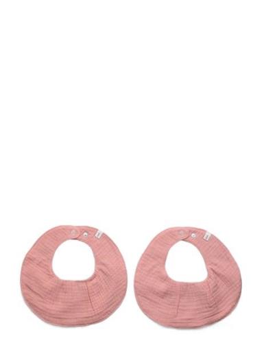 Pippi Bib Muslin Rosa