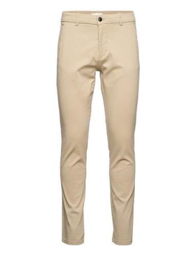 Lindbergh Superflex Chino Pants Beige