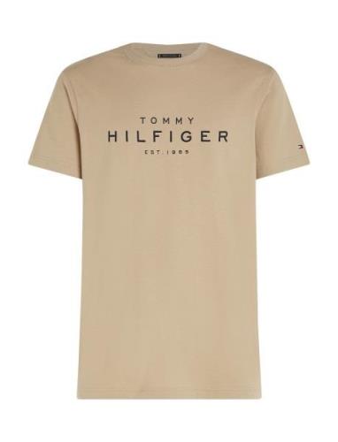 Tommy Hilfiger Big Hilfiger Tee Beige