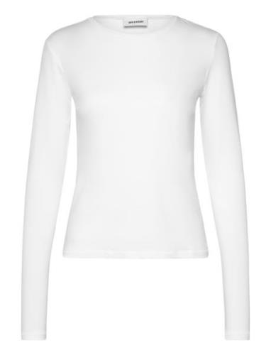 Weekday Slim Fitted Long Sleeve Vit