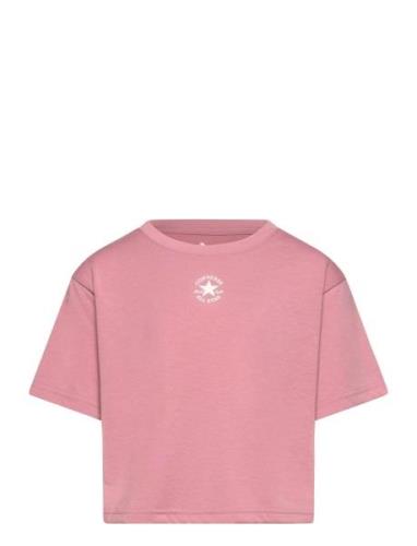 Converse Kt-S/S Knit Top Rosa