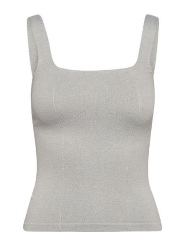 Aim´n Luxe Seamless Singlet Grå