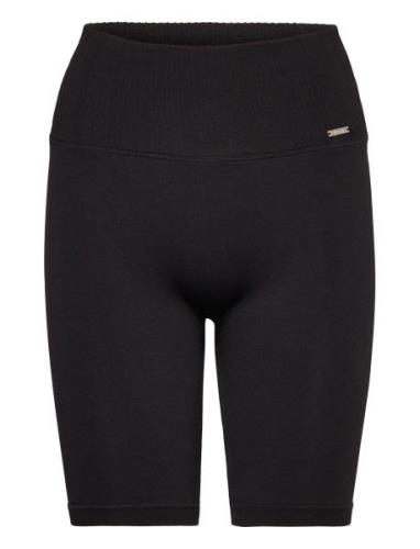 Aim´n Black Limitless Seamless Biker Shorts Svart