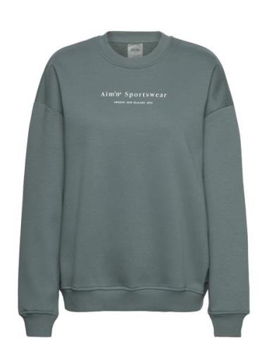 Aim´n Serif Sweatshirt Grön