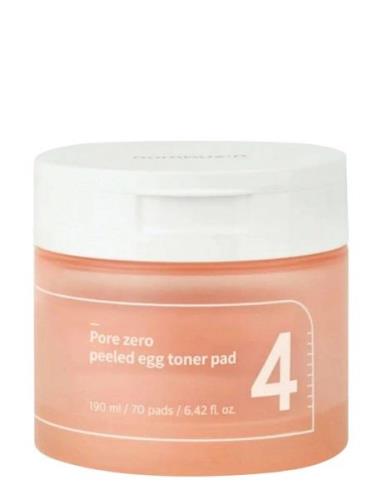 Numbuzin No.4 Pore Zero Peeled Egg T R Pad Nude