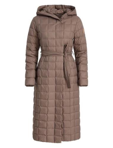 Ivo Nikkolo Hooded Down Coat, Maeko Brun