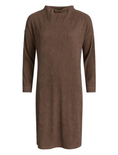 Ivo Nikkolo Long Sleeve Dress, Doriga Brun