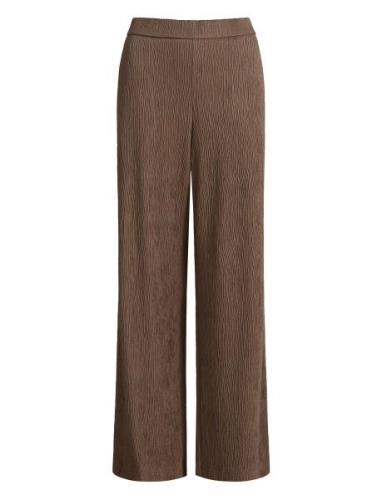 Ivo Nikkolo Wide Leg Trousers, Tanarys Brun