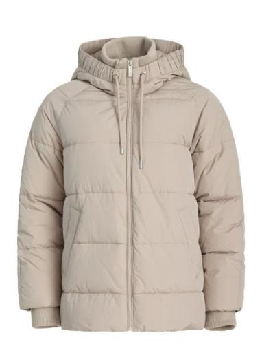 Ivo Nikkolo Hooded Jacket, Marlee Beige