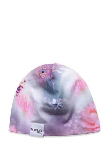 POP & CO Beanie Unicorn Lila