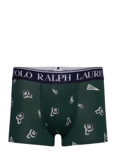 Polo Ralph Lauren Underwear Bci Cotton/Elastane-1Pk-Trn Grön