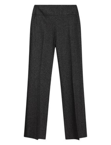 Ivo Nikkolo Viscose-Blend Trousers, Tocut Svart