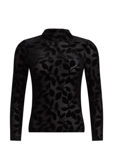 Ivo Nikkolo Long Sleeve Top, Jamesh 3 Svart