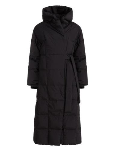 Ivo Nikkolo Hooded Down Coat, Musa Svart