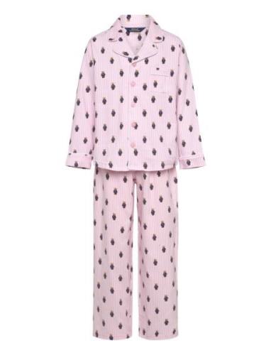 Polo Ralph Lauren S6-Sleepwear Pant Set Rosa