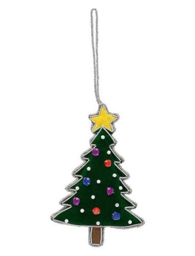 Anna + Nina Christmas Tree Ornament Multi/patterned