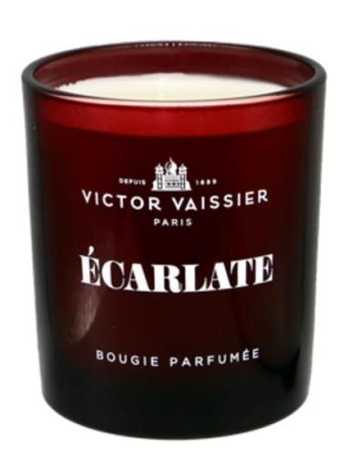 Victor Vaissier Écarlate Scented Candle Röd