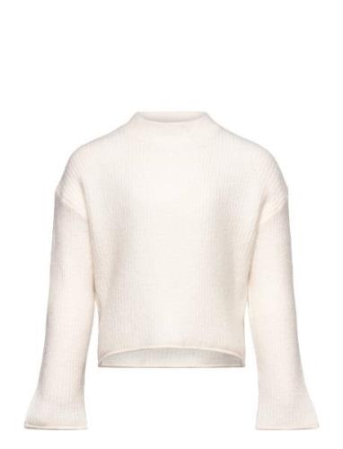 Mango Ribbed Knit Sweater Vit