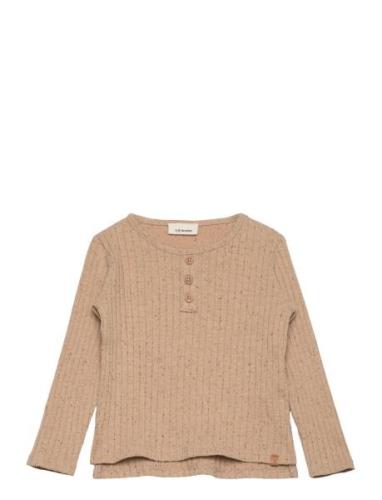 Lil'Atelier Nmmomilo Ls Nreg Top Lil Beige