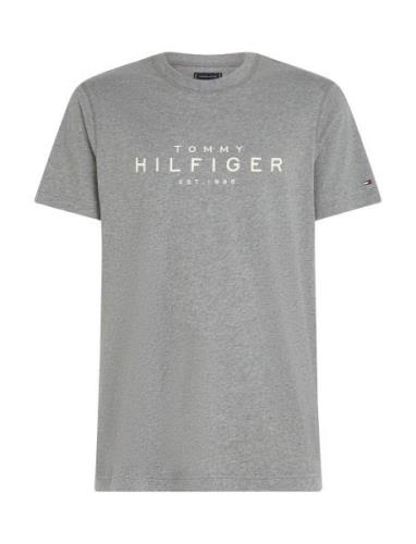 Tommy Hilfiger Big Hilfiger Tee Grå