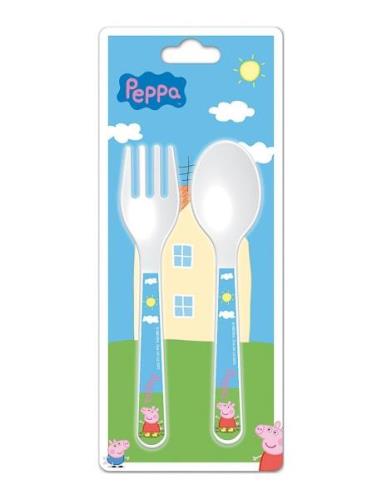 Barbo Leksaker Peppa Pig - 2 Piece Cutlery Set Multi/patterned