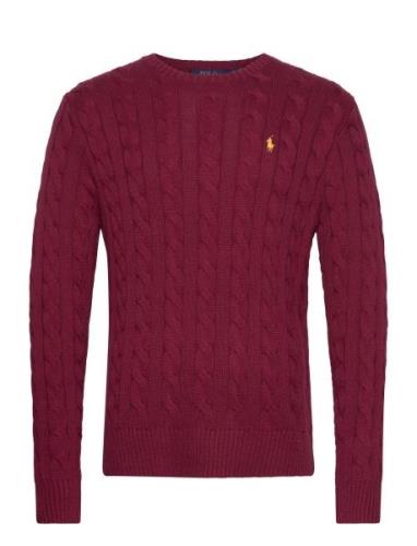 Polo Ralph Lauren 5/1 Roving Cotton-Lsl-Plo Burgundy