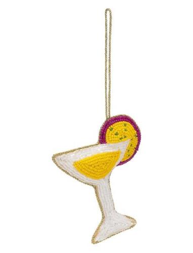 Anna + Nina Passionfruit Martini Ornament Multi/patterned